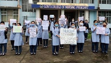 Arunachal: Govt nursing college and GNM students cries for stipend