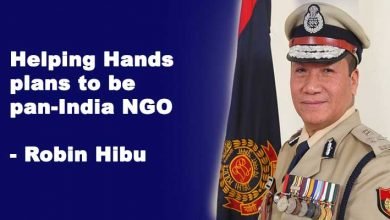 Helping Hands plans to be pan-India NGO- Robin Hibu