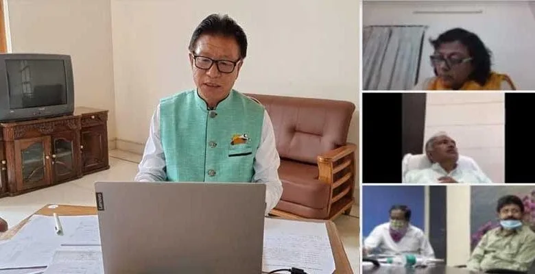 Arunachal: Taba Tedir suggests centre to conduct CBSE Class XII exam through offline mode