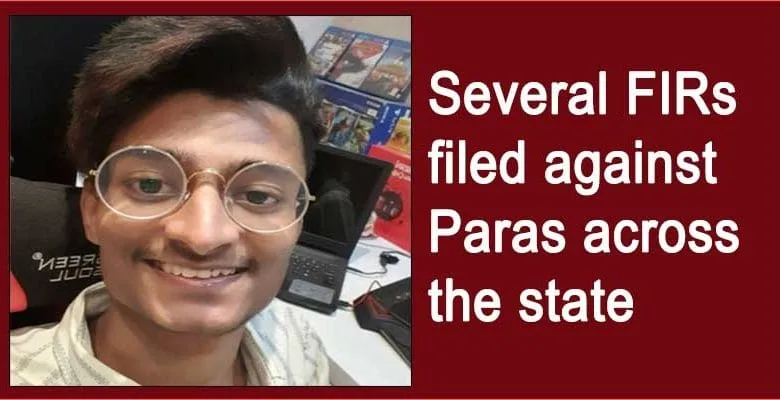 Arunachal: AYA and others file FIR against Paras Singh
