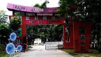 Arunachal: One Covid-19 case has been detected in RGU Hostels