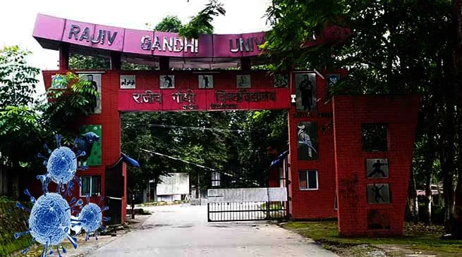 Arunachal: One Covid-19 case has been detected in RGU Hostels