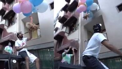 Another YouTuber Arrested For Flying Dog With Hydrogen Balloons In Video