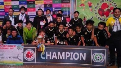 Arunachal: Kamle United Wins First Ever  Kamle Super League Title