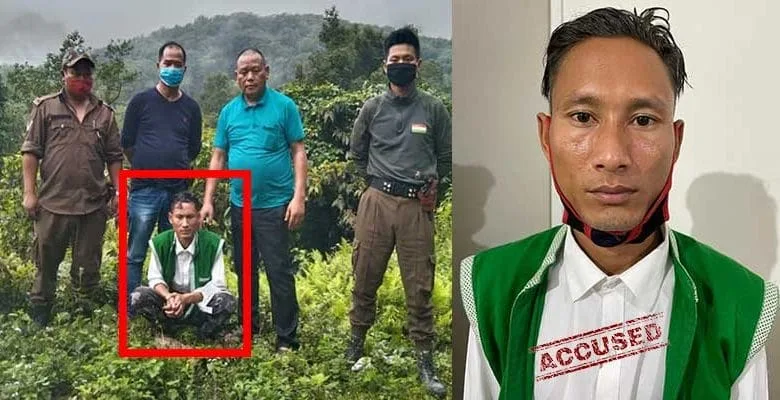 Arunachal: Tumi Ado, 'wanted' in several cases arrested by West Siang Police 