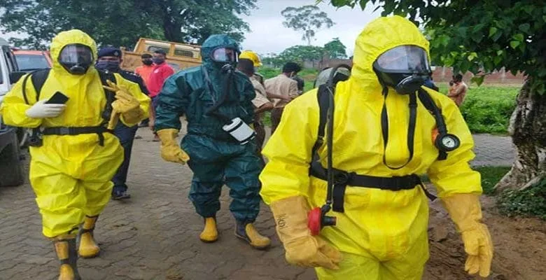 Assam: NDRF team has successfully conducted CBRN OPS in Tinsukia      