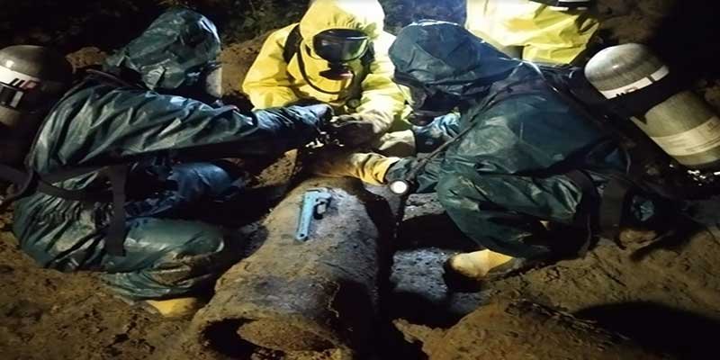  Assam: NDRF team has successfully conducted CBRN OPS in Tinsukia      