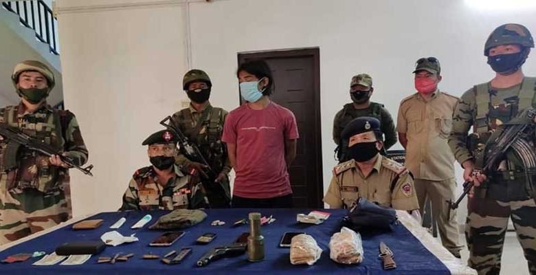 Arunachal: Team of Assam Rifles and Police apprehend NSCN cadres, OGWs