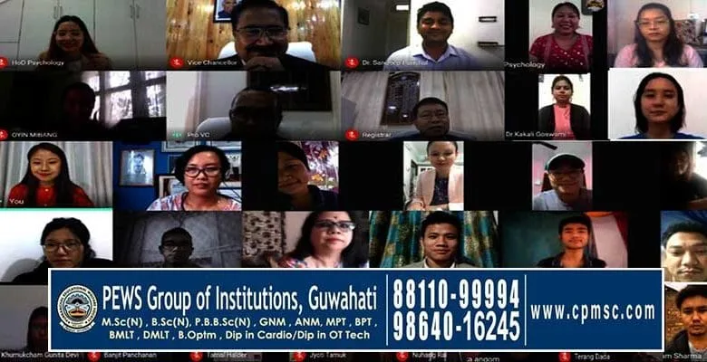 Arunachal: RGU Organises online interactive session on ‘Managing mental health and coping in the pandemic’.