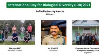 Arunachal: Shergaon Biodiversity Management Committee, has be awarded the Best BMC in India