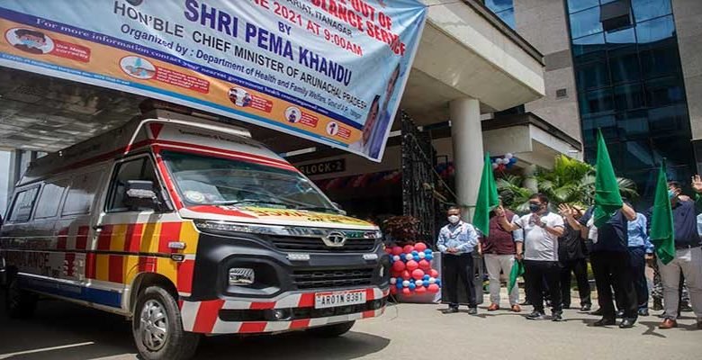 Arunachal: Pema Khandu launches "108 Emergency Response Ambulance Service”