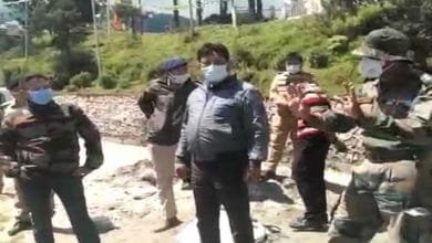 Arunachal: Army authorities obstructed the widening of road in Tawang township