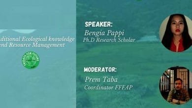 Arunachal: Webinar focuses on manangement of Traditional Ecological Knowledge