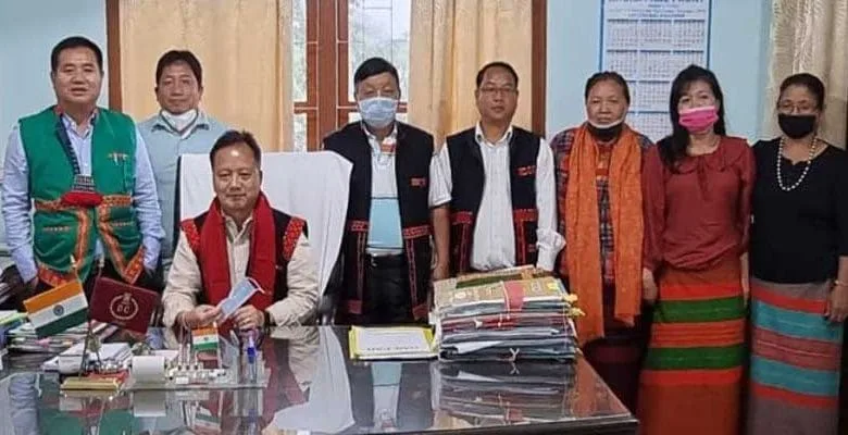 Arunachal: ABK Siang District bids farewell to outgoing DC Rajeev Takuk