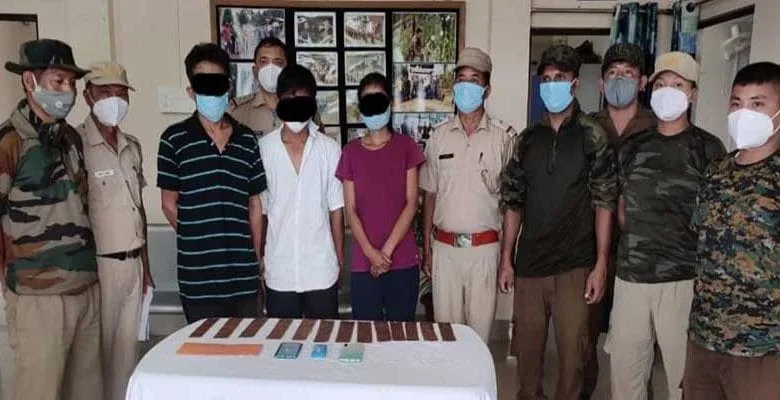 Arunachal: 6 including 2 IRBn Jawan arrested in connection with drug peddling from Pasighat and Changlang 