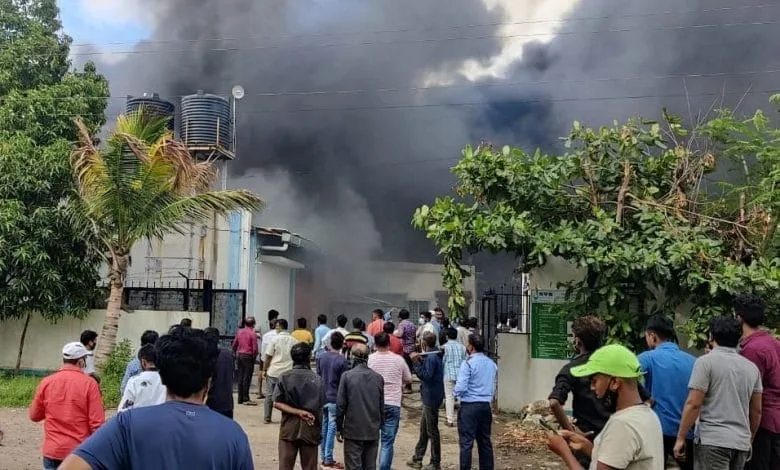 18 workers dead in fire at Pune factory, dozen missing