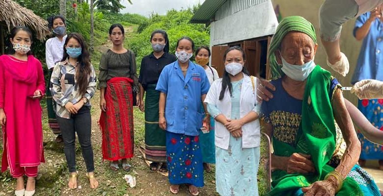 Arunachal: Tupi village in Tirap achieves 100 pc vaccination of 45-plus age group