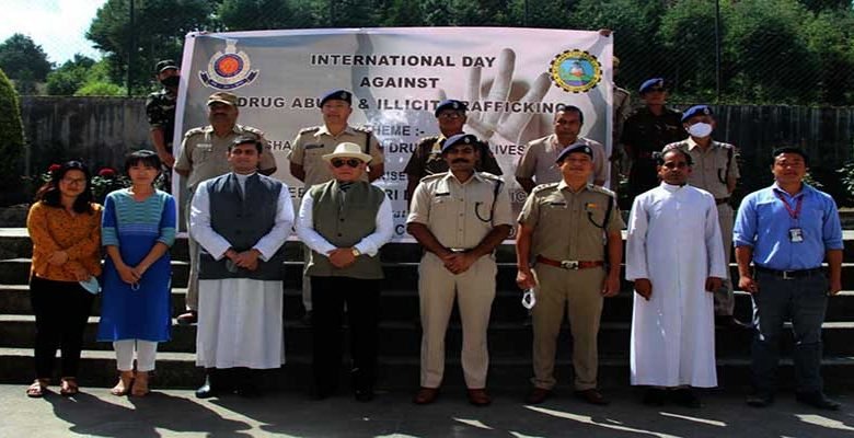 Arunachal: International Day against Drug Abuse observed at Ziro