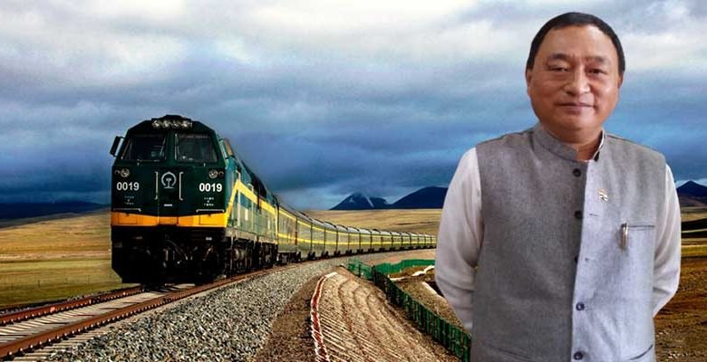 Arunachal: Ninong Ering writes letter to Piyush Goyal requesting railway infrastructure development in state