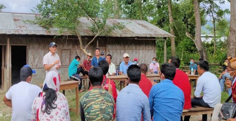 Arunachal: Mass Public Meeting regarding alteration in school nomancluture & shifting of Deli Peji School