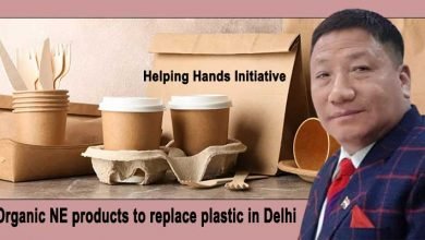 Helping Hands Initiative: Organic NE products to replace plastic in Delhi