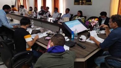 Arunachal: RD secretary Visited Longding