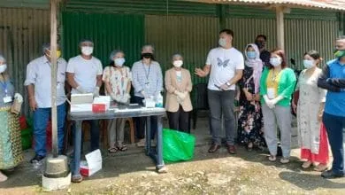 Itanagar: Through Testing, Tracing and Vaccination we can stop the virus from spreading- Tame Phassang 