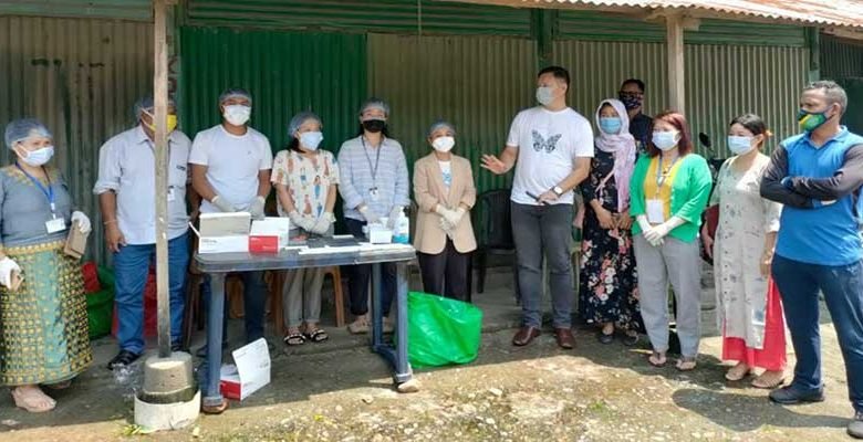Itanagar: Through Testing, Tracing and Vaccination we can stop the virus from spreading- Tame Phassang 