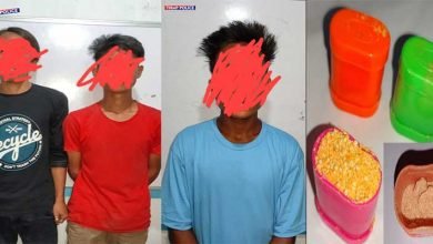 Arunachal: three drug peddlers arrested by Anti Drug Squad of Tirap Police