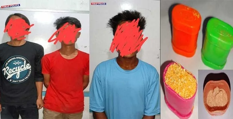 Arunachal: three drug peddlers arrested by Anti Drug Squad of Tirap Police