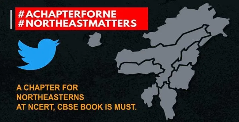 Twitter storm: Students demand A Chapter for Northeast in NCERT