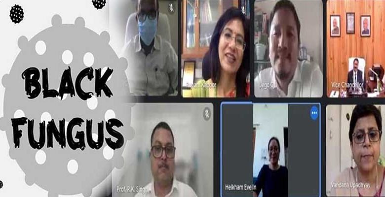 Arunachal: RGU organizes National webinar on Black fungus disease