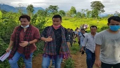 Arunachal: AAPSU team visits Katan Village under Lohit District