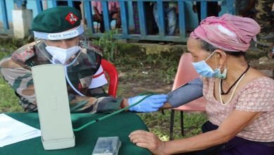 Arunachal: Assam Rifle organised medical camp cum awareness drive at Kengkhu and Rangkatu villages in Changlang