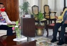 Arunachal Pradesh: Deputy Chief Minister calls on the Governor