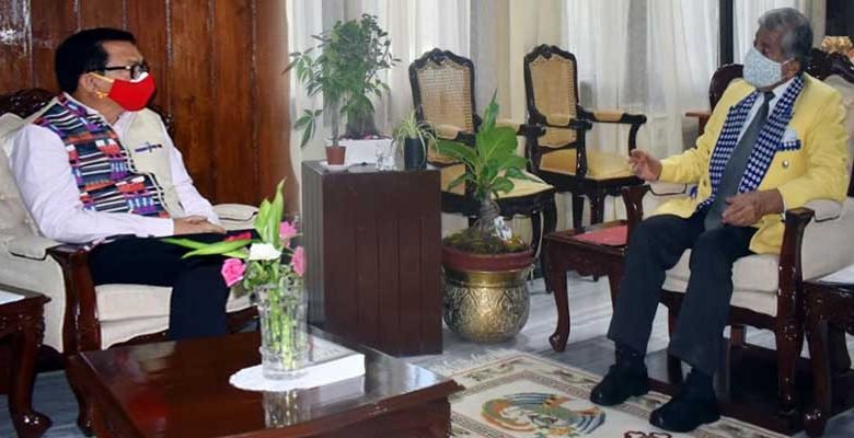 Arunachal Pradesh: Deputy Chief Minister calls on the Governor