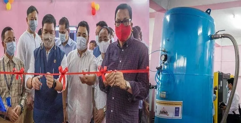 Arunachal: Pema Khandu inaugurates two oxygen plants at TRIHMS