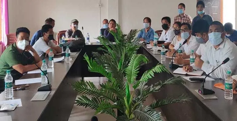 Arunachal: Vaccination should be completed within the time frame- DC Kra Daadi 