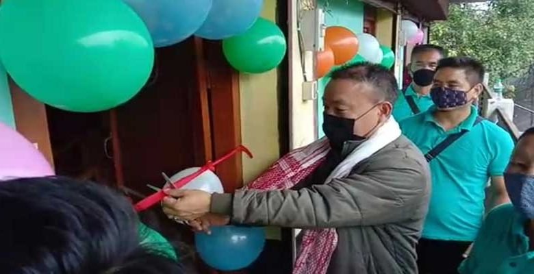 Arunachal: East Siang District Labour Co-Operative Society Ltd office inaugurated