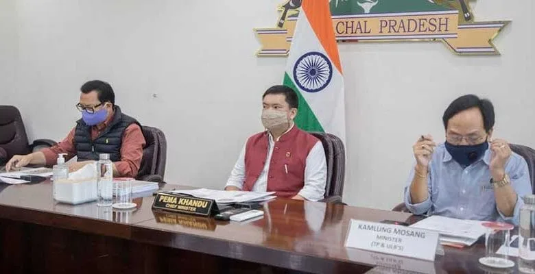 Arunachal: Pema Khandu emphasizes on scientific drainage master plan for Itanagar Capital Region