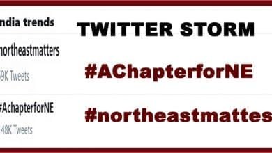 Arunachal: good response was seen on Twitter Storm