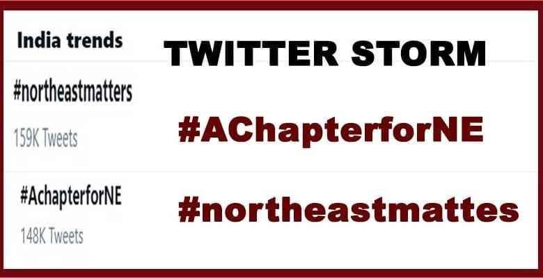 Arunachal: good response was seen on Twitter Storm