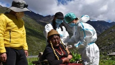 Arunachal: Vaccination Camp held at Last Indian Village towards Tibet in Tawang dist