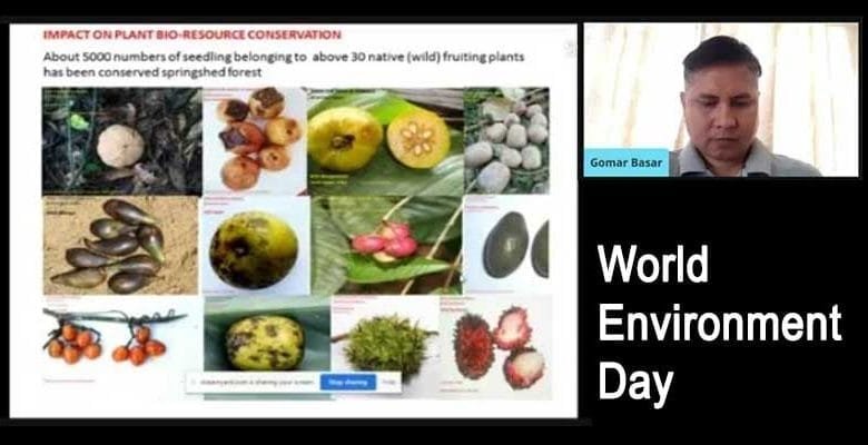 World Environment Day: webinar on ‘Stream rejuvenation and biodiversity conservation’