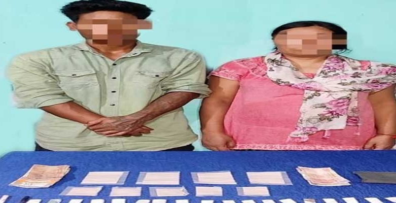 Arunachal: Woman drug peddler arrested by Anti Drugs Squad team of Tirap Police
