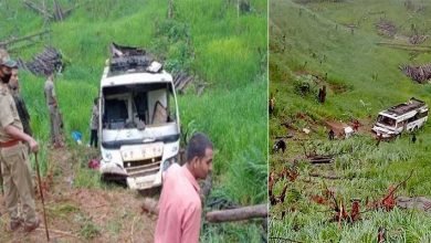 Arunachal: 2 Killed, Several Injured As Bus Skids Off Road near Tirbin