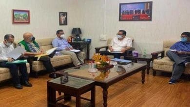 Dy CM Chowna Mein reviews Industrial Policy of Arunachal Pradesh