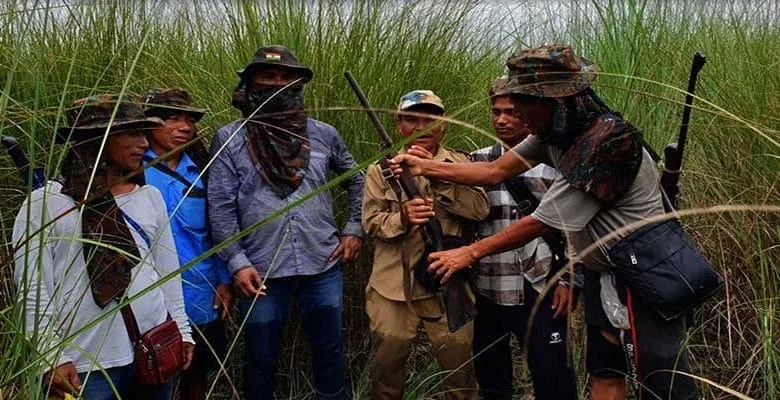 Arunachal: DEWS joint patrolling squad recovers 2nd hidden gun of 3 arrested hunters