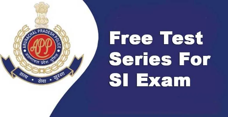 Arunachal: DIPR Office Longding to Conduct Free Test Series For SI Exam
