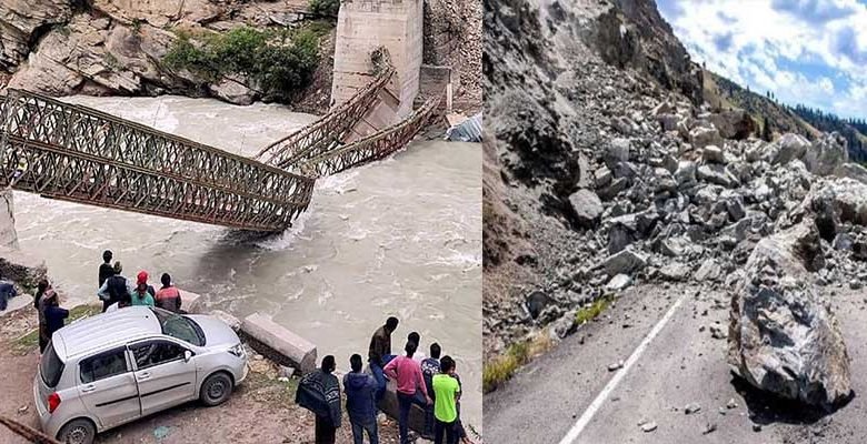 Himachal Pradesh Landslides: 9 killed, 3 injured, Bridge Collapsed, PM Modi expresses condolence
